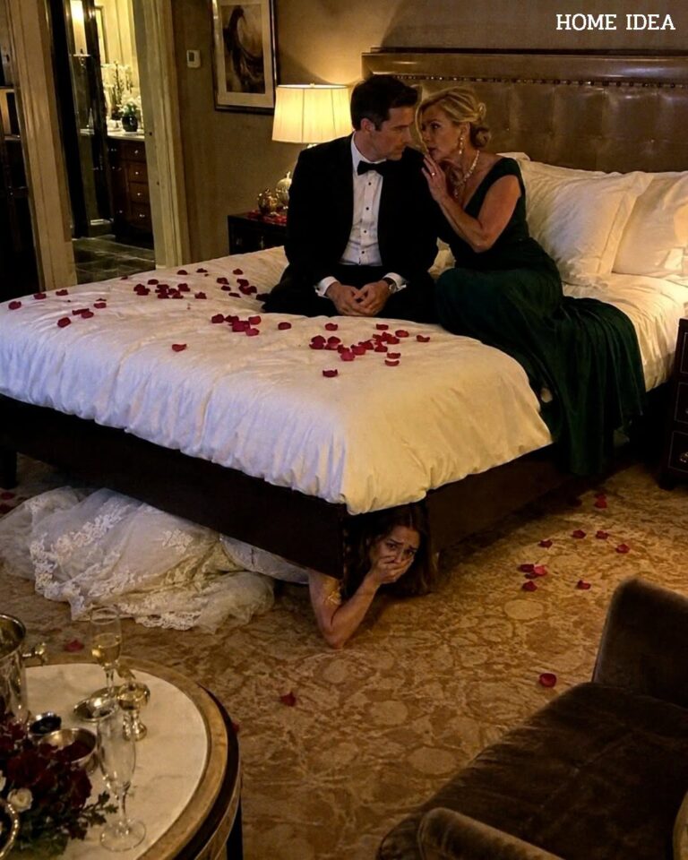 A few hours after my wedding, my new mother-in-law whispered that within a year she’d take my apartment